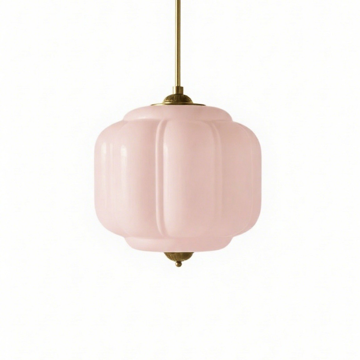Retro Eloise Milk Glass Pendant Light For Kitchen K946