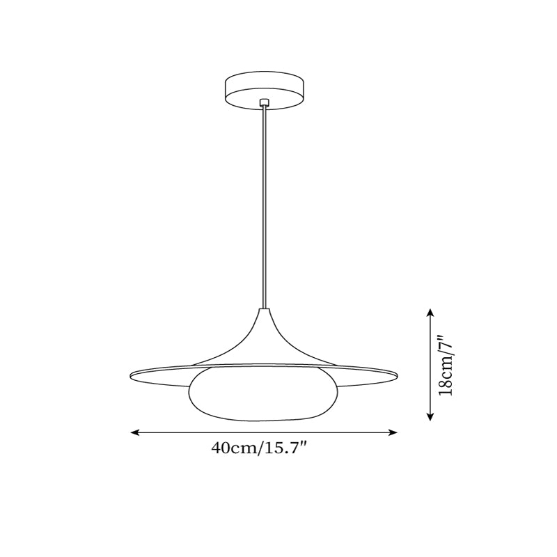 Molto Pendant Lamp D53