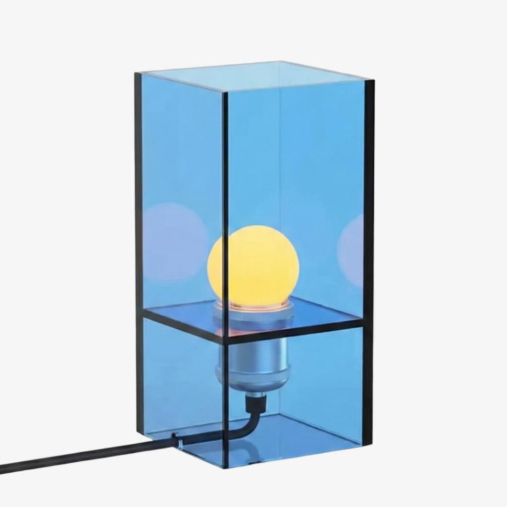 Sunset Ambient Acrylic Table Lamp - Contemporary Lighting for Bedroom Living Room K2320