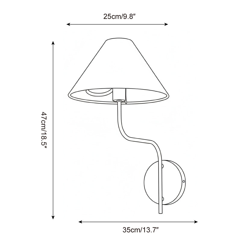 Scarlet Wall Lamp D219