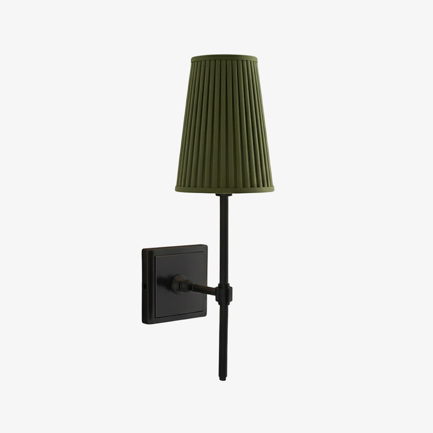Derlina Fabric Drum Shade Wall Sconce – Classic Style Accent Lighting K1287