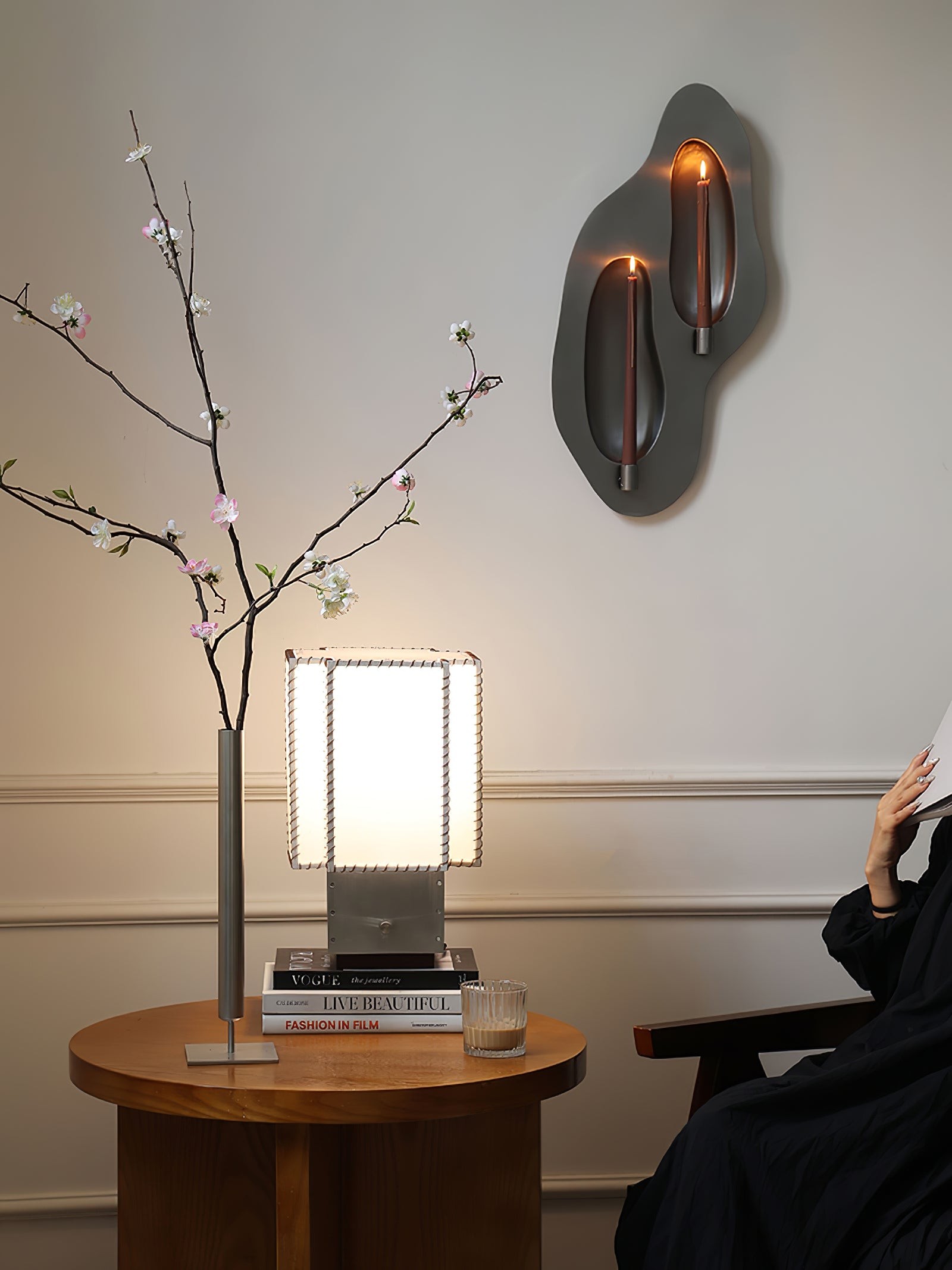 Tanu Stitch Table Lamp K1586