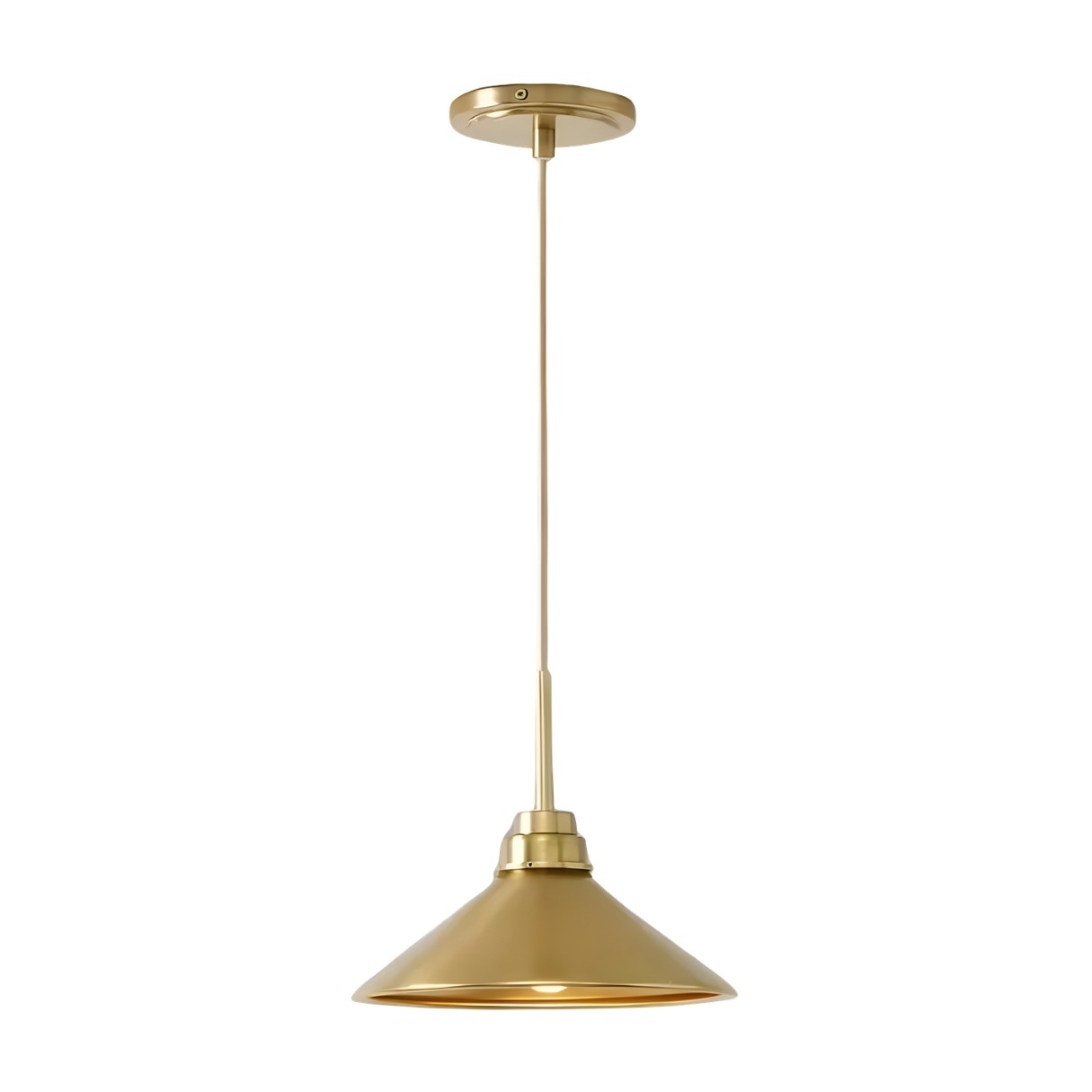 Aurenza Round Pendant Light – Timeless Farmhouse Style for Any Interior K1139