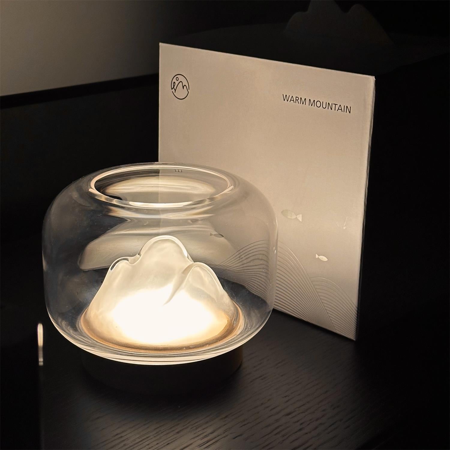 Warm Mountain Table Lamp K766