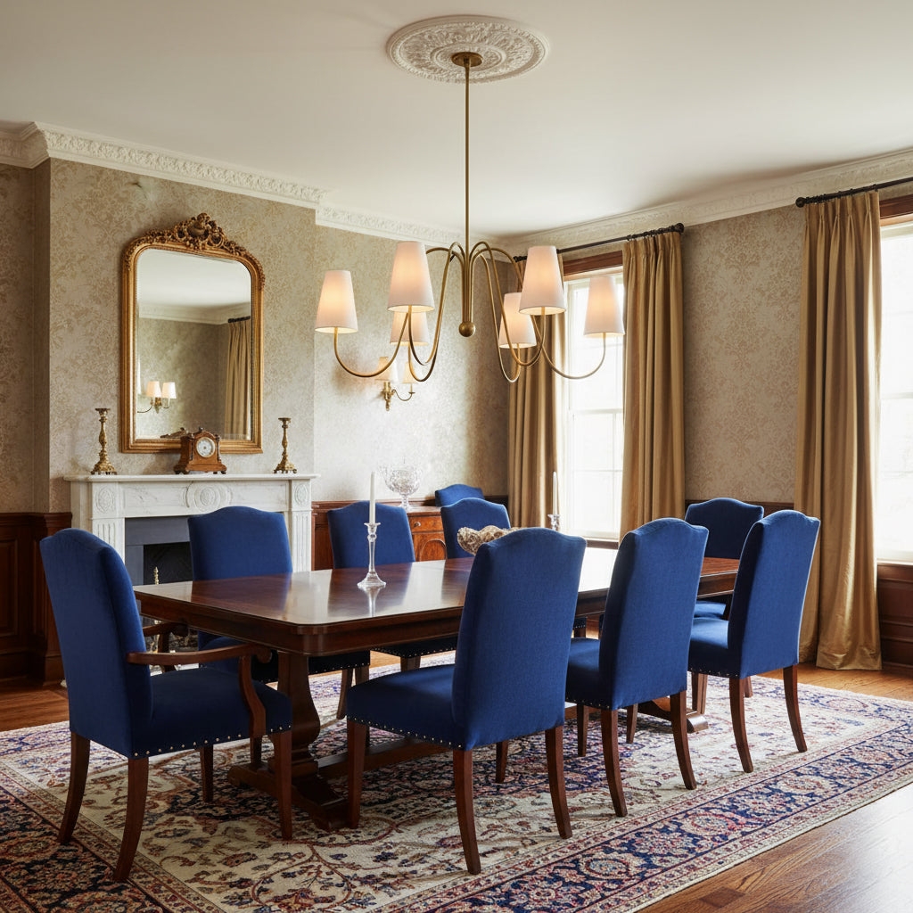 Gianna Curved Chandelier D640