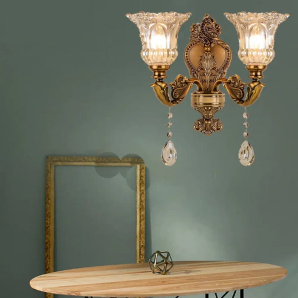 The Vintage Felicia Dual-Lamp D785