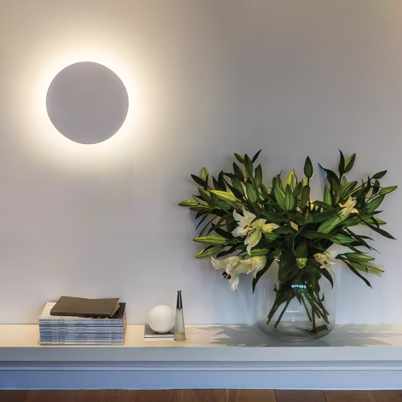 PUCK WALL ART | Fluorescent wall light