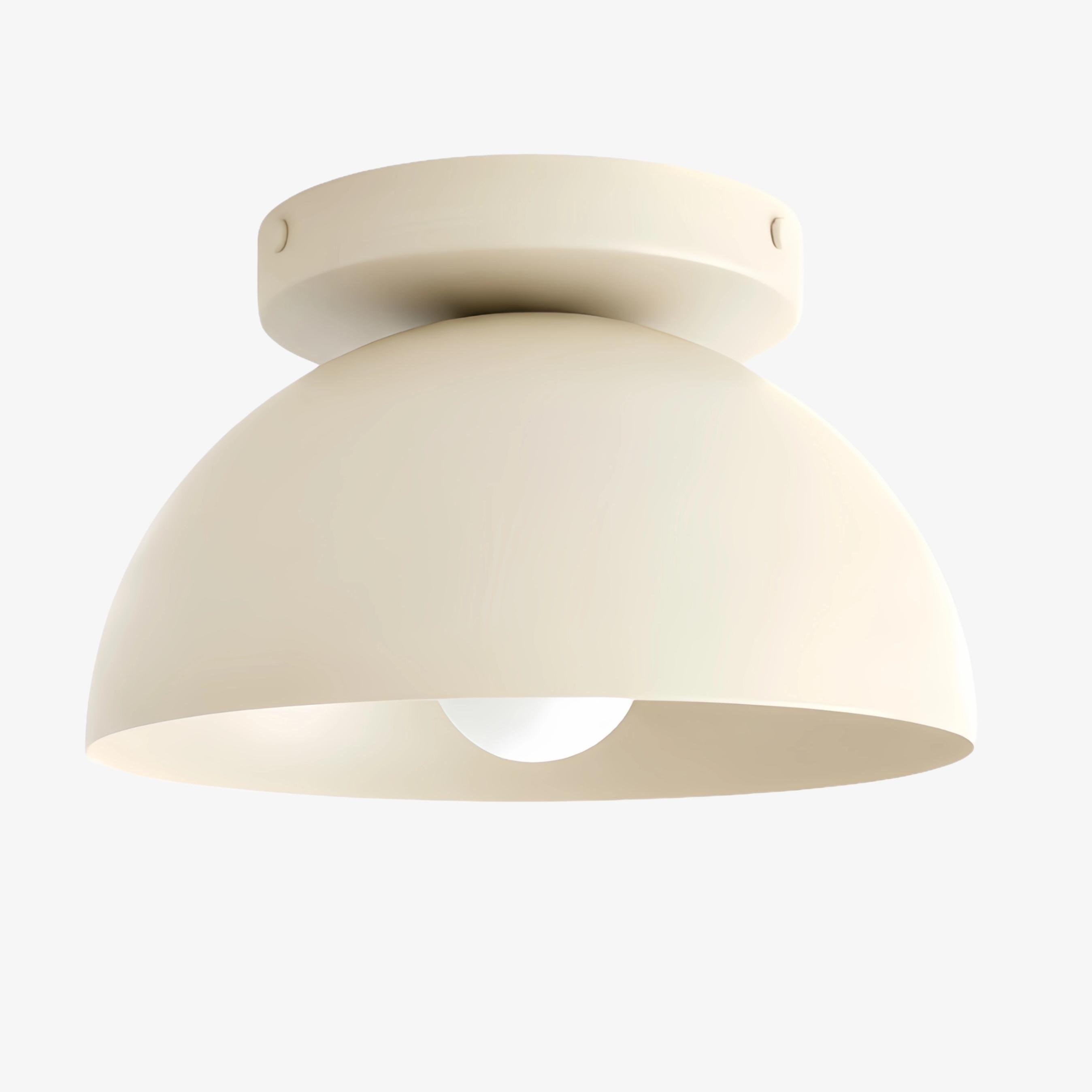 Metio Dome Ceiling Light - Modern Minimalist Flush Mount Light K1151