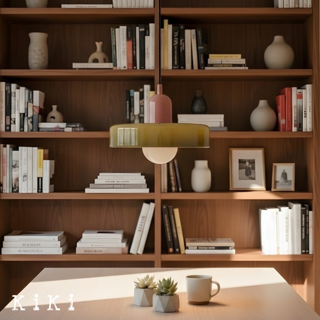 Disc Orb Pendant Light