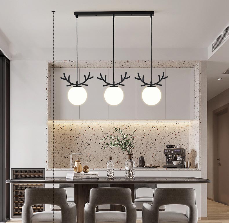 Nordic Element Chandelier