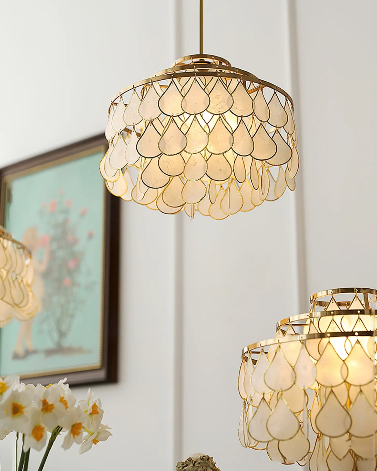 Vivant Shell Pendant Lamp K1094