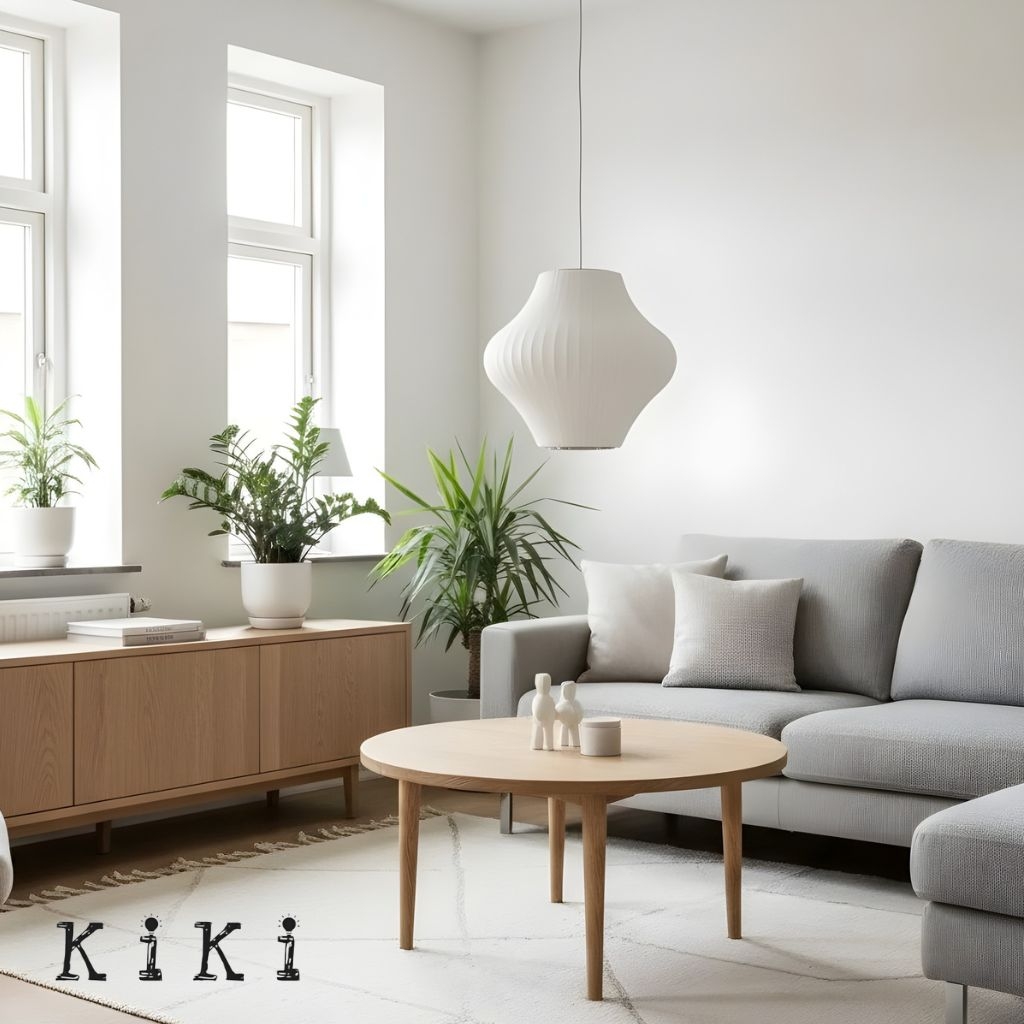 Classic Nelson Pendant Lamp - Lightweight Geometric Pendant Light for Home Spaces