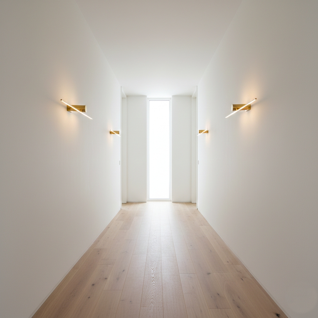 Leigh Brilliance Modern Metal Wall Lamp D795