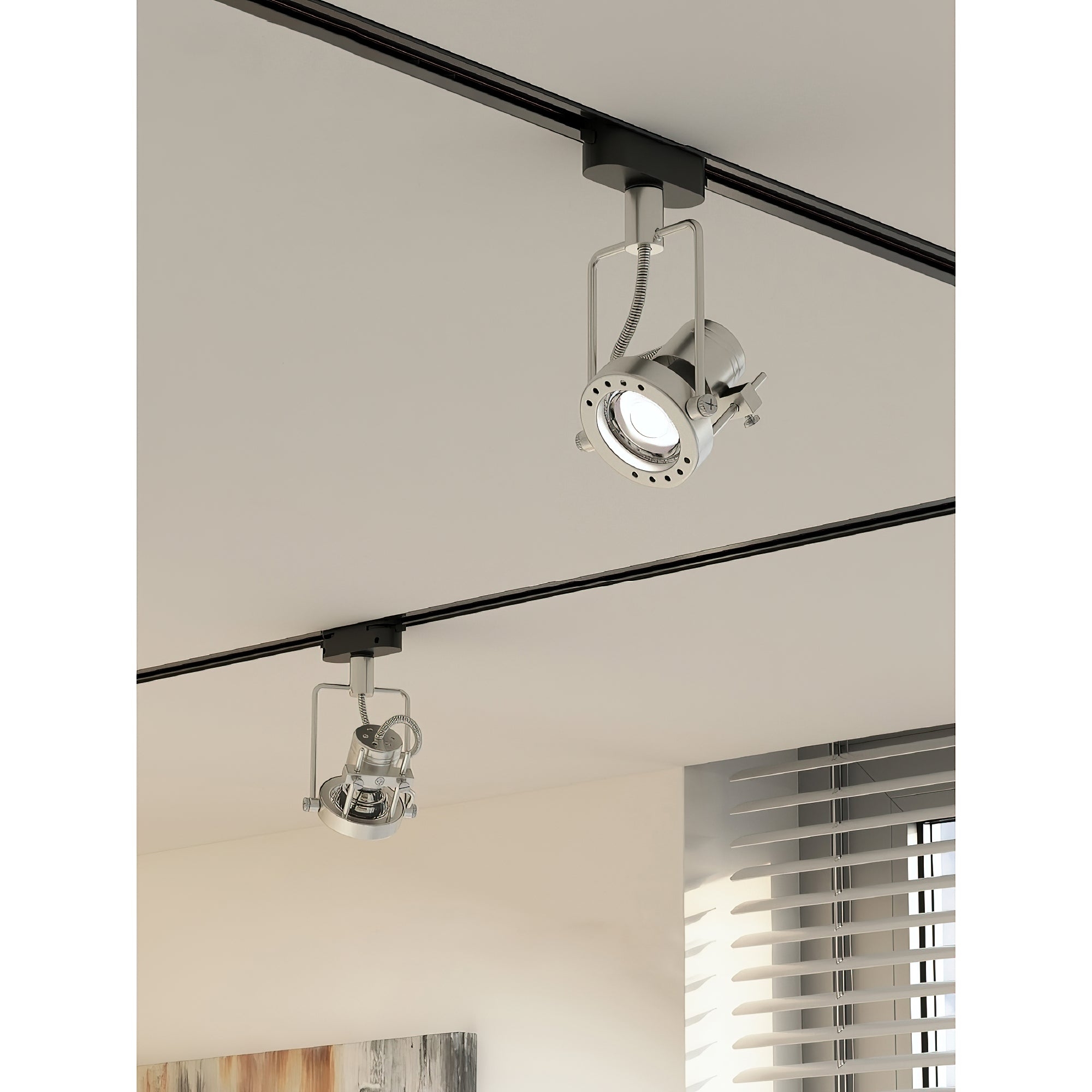 Lucide Industrial Track Ceiling Lights D695