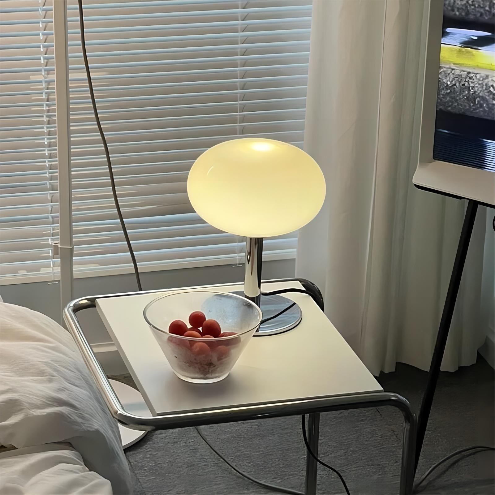 Modern Bauhaus Lollipop Ball Glass Table Lamp K21