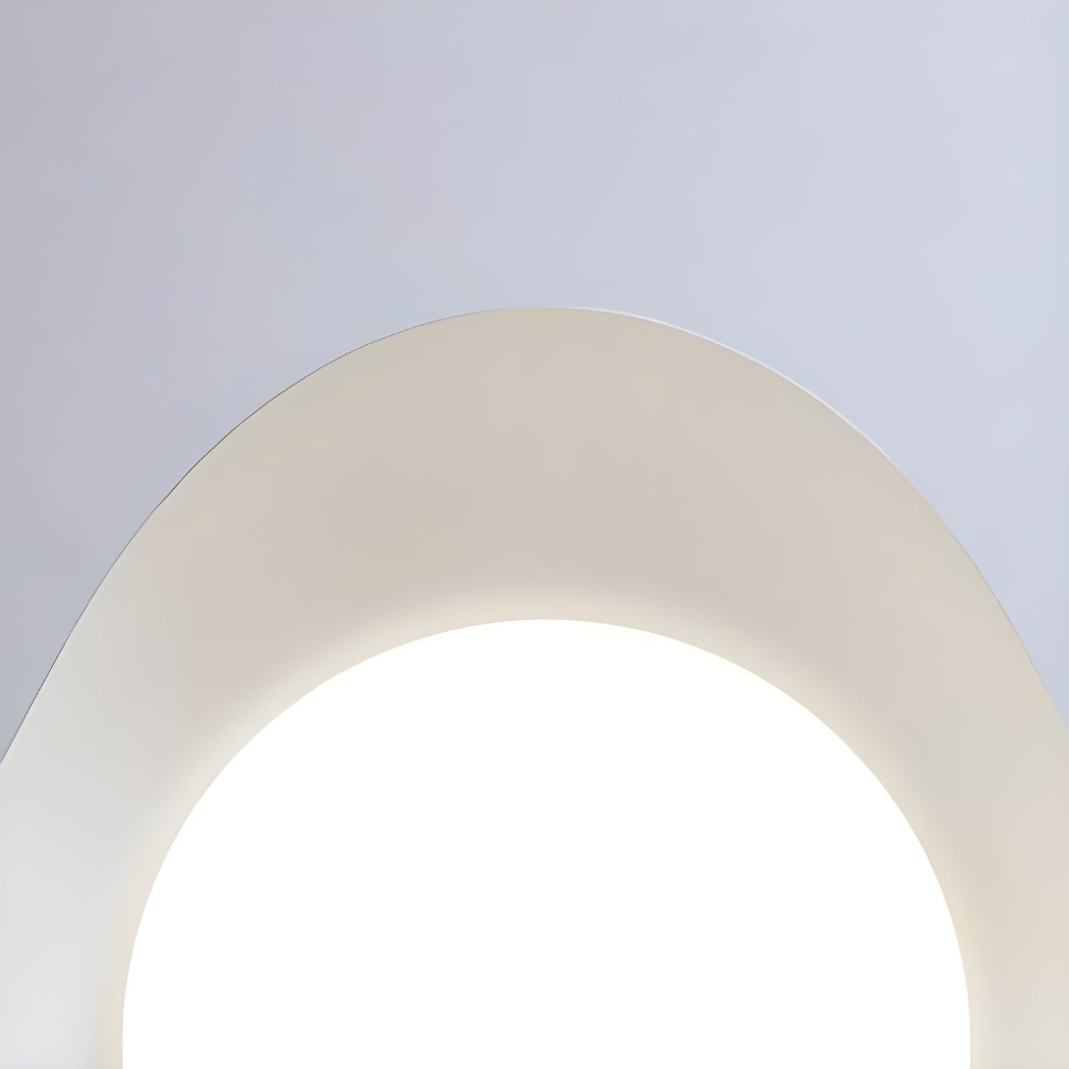 Simple Wave Ceiling Light K661