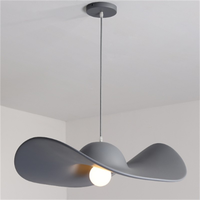 Italian Hat Straw Hat Pendant Lamp