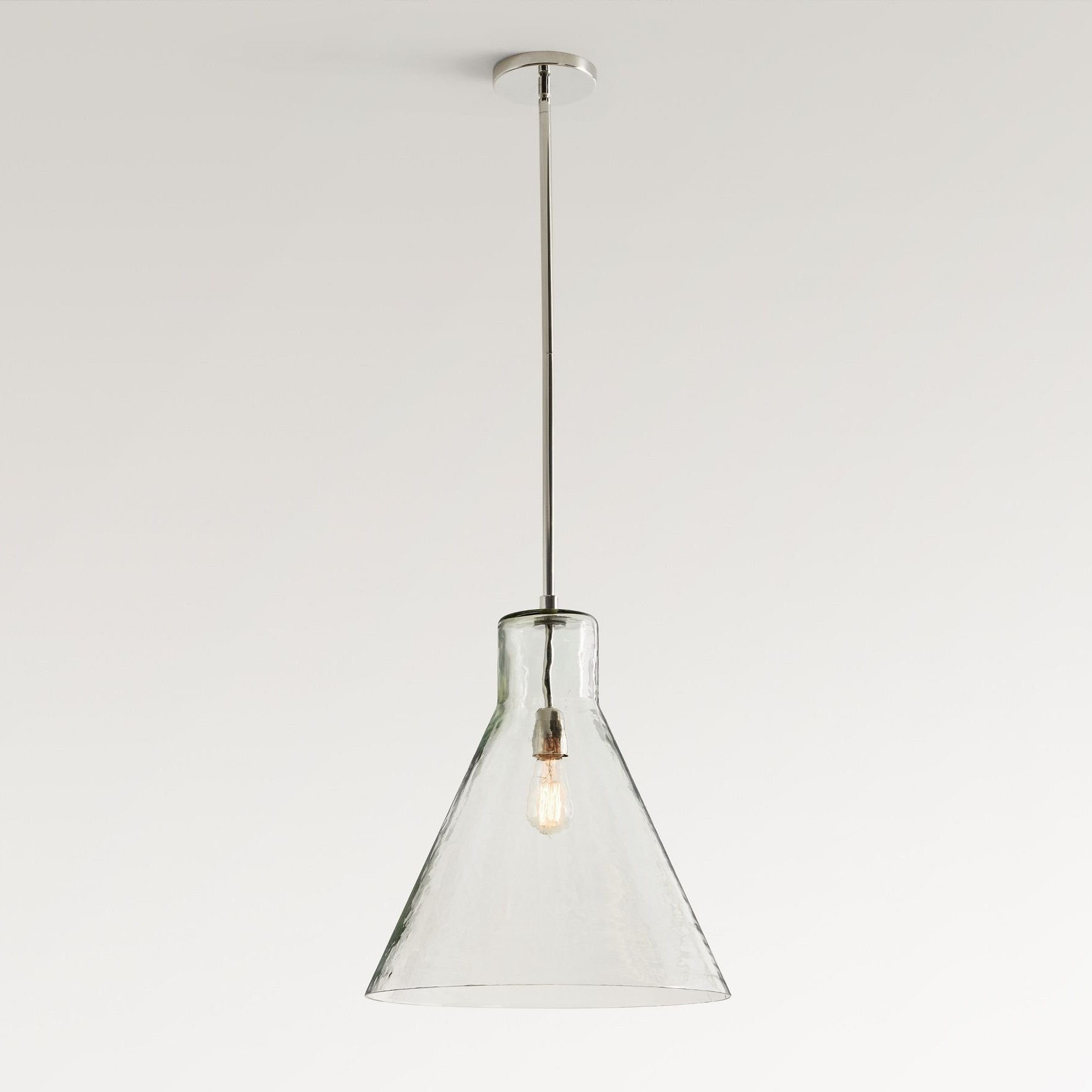 Glavira Modern Glass Pendant Light - Stylish Hanging Lamp for Dining Room K1313