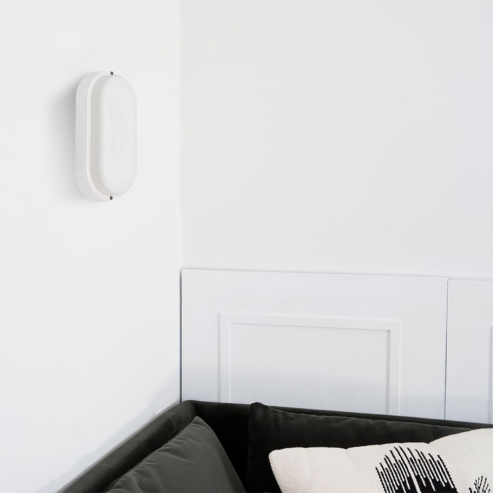 Simple Waterproof Everlasting Light Wall Lamp K792