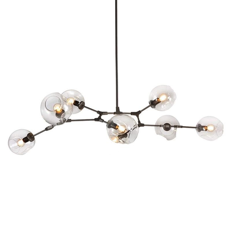 Branching Bubble Chandelier