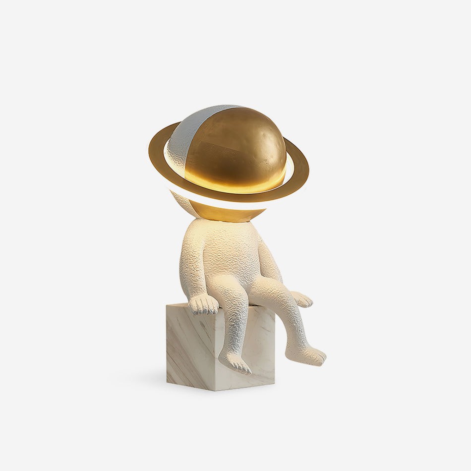 Modern Space Astronaut Resin Table Lamp K245
