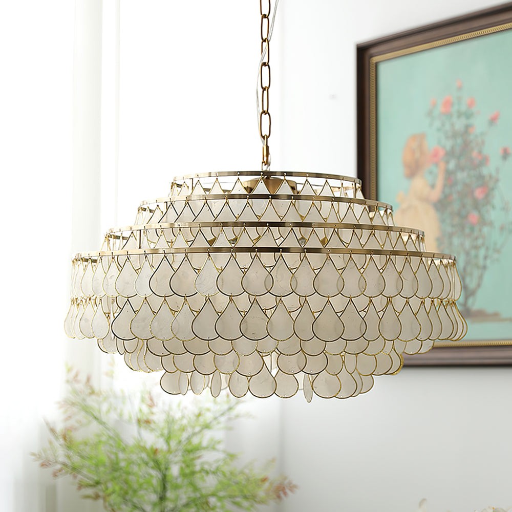 Vivant Shell Pendant Lamp K1094