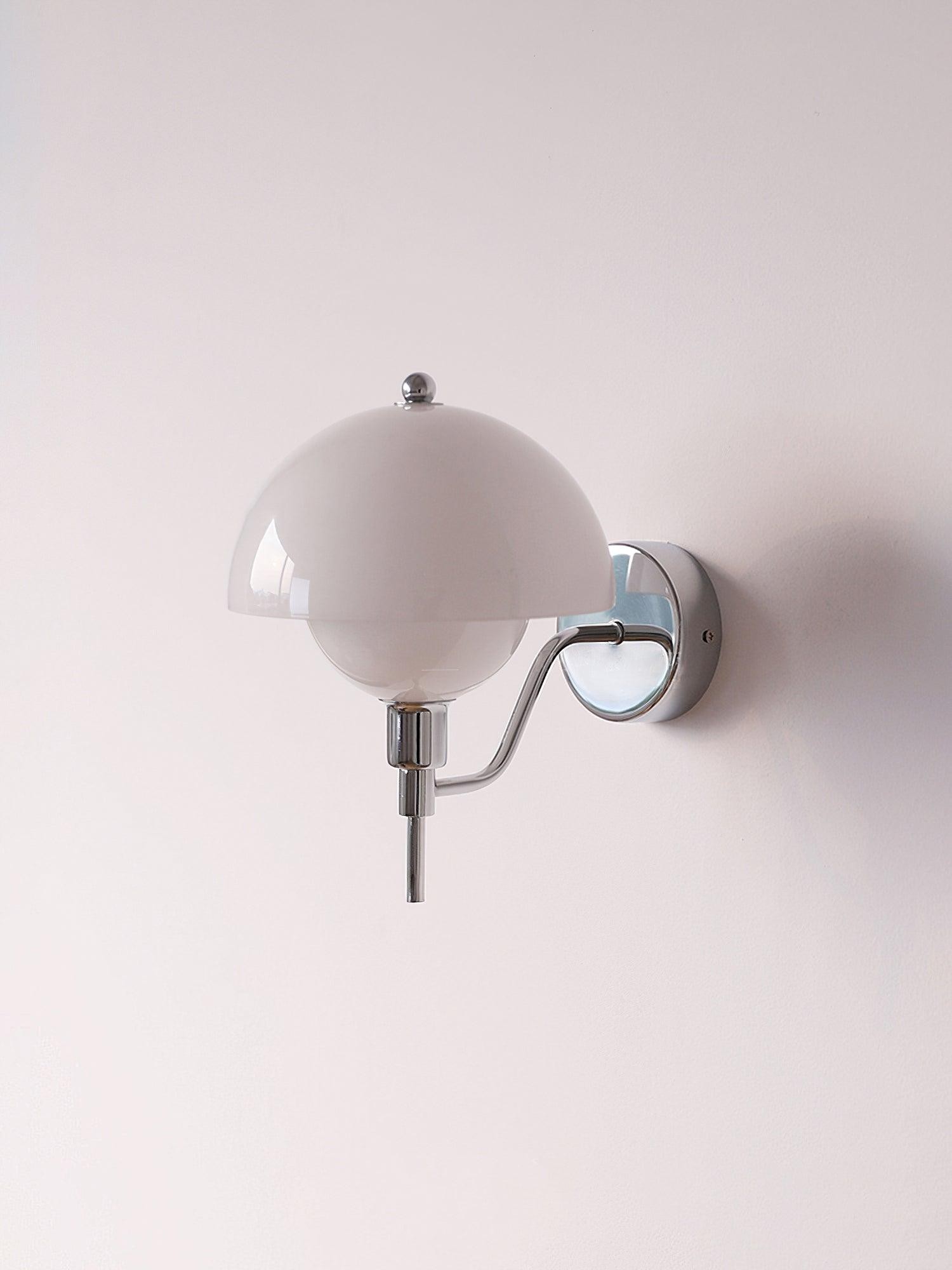 French Mushroom Vintage Wall Light K260
