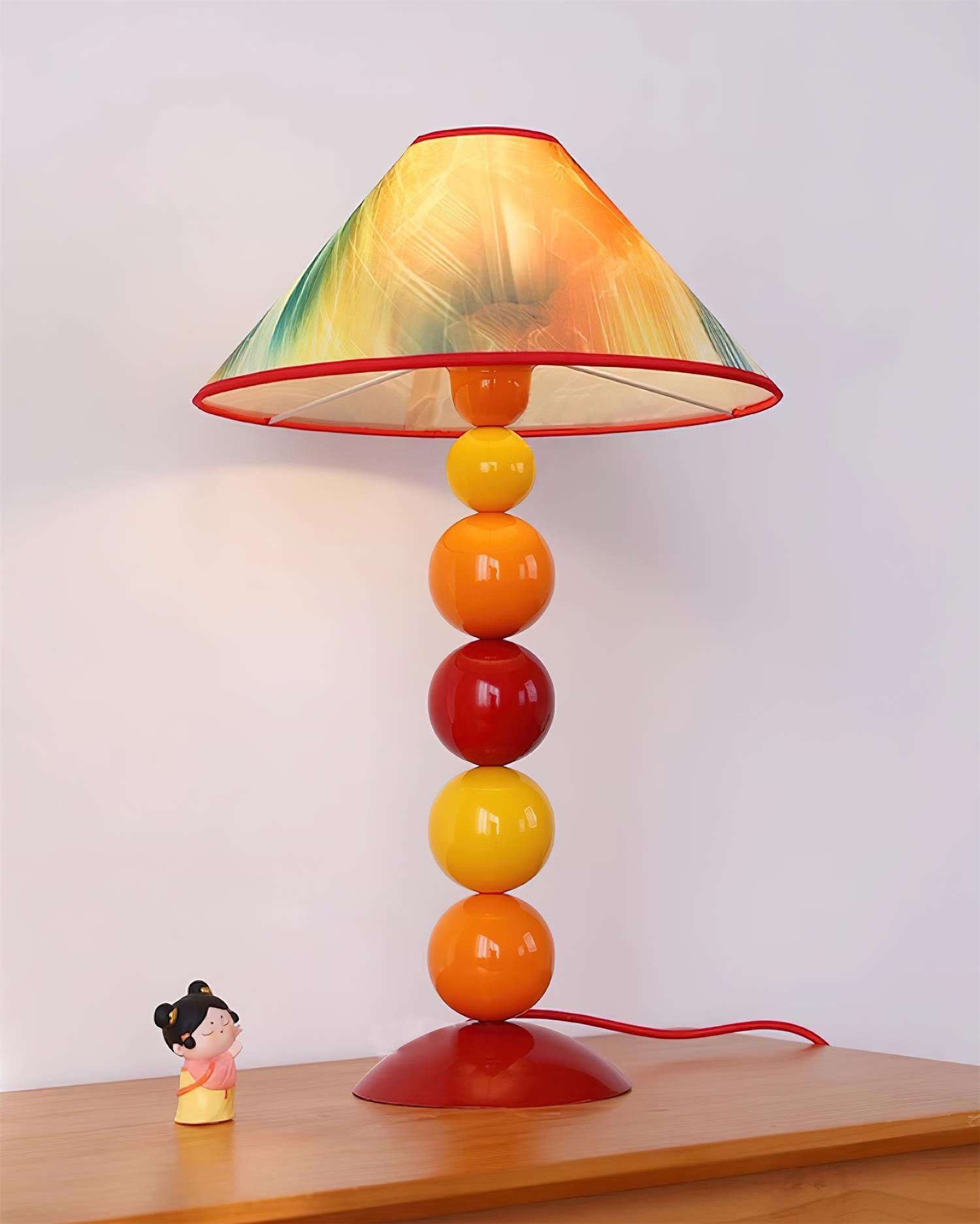 Retro Coloful Stacking Ball Table Lamp K680
