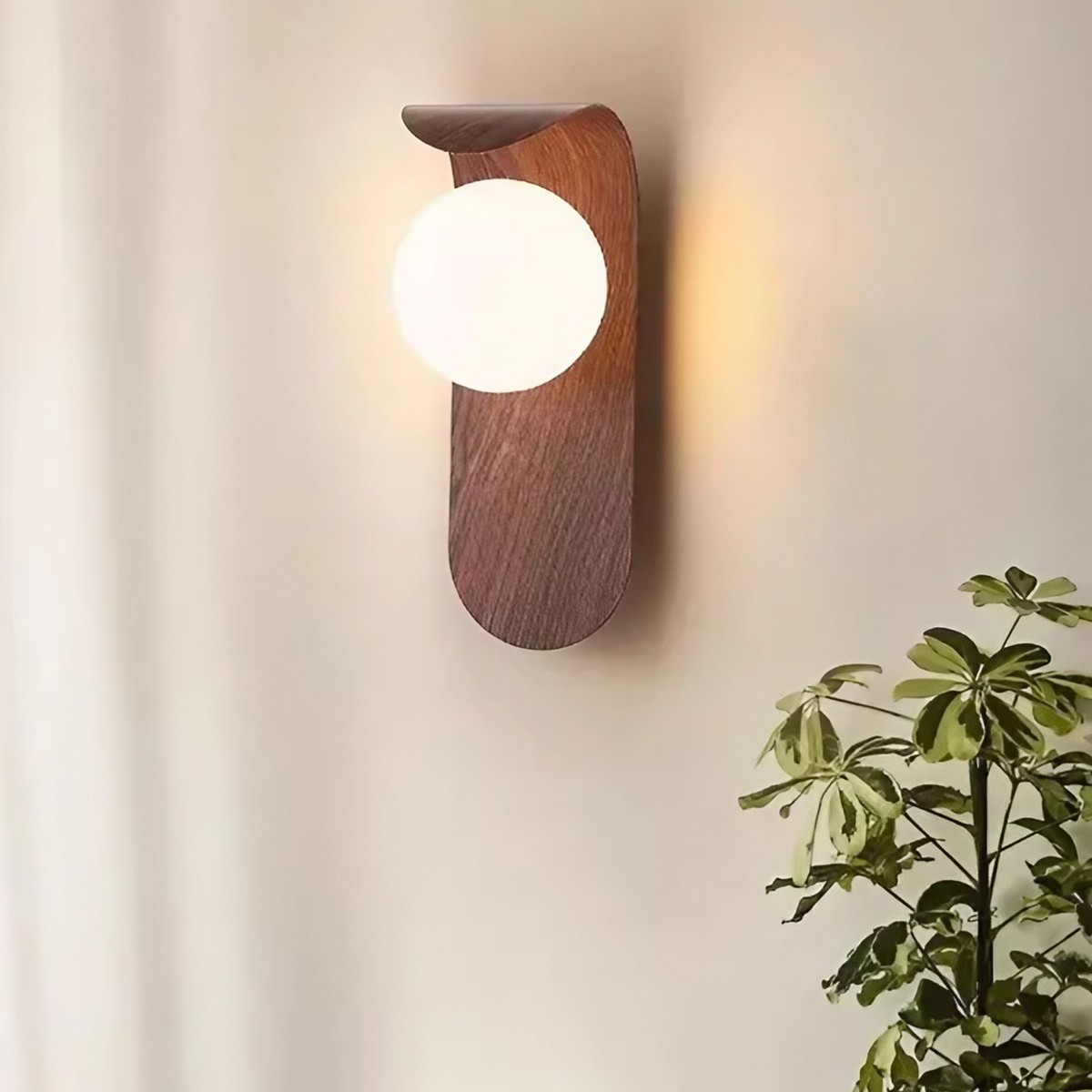 Wabi-sabi Style Fashion Wall Lamp K294