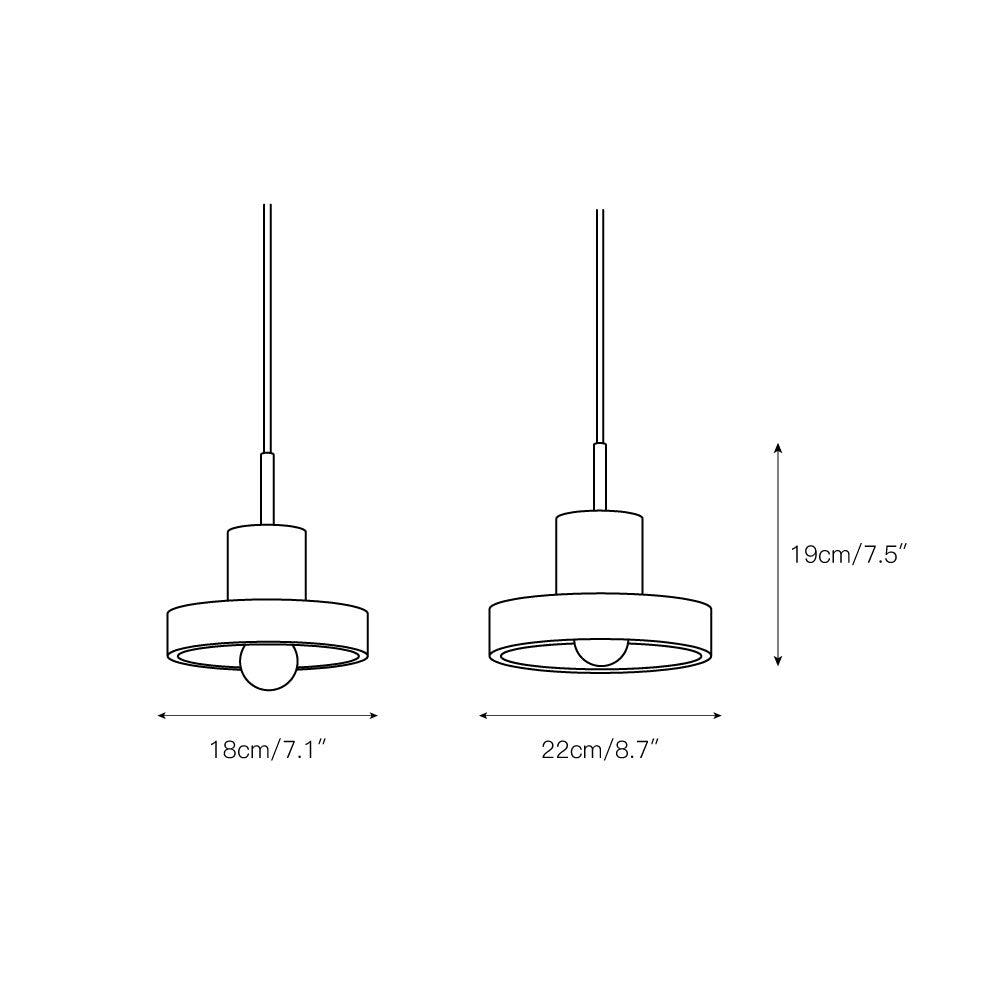 Universo ST Alabaster Pendant Lamp D429