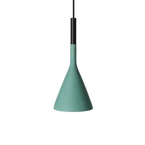 Minimalist Aplomb Pendant Light - Cement Cone Pendant Light for Kitchen Island