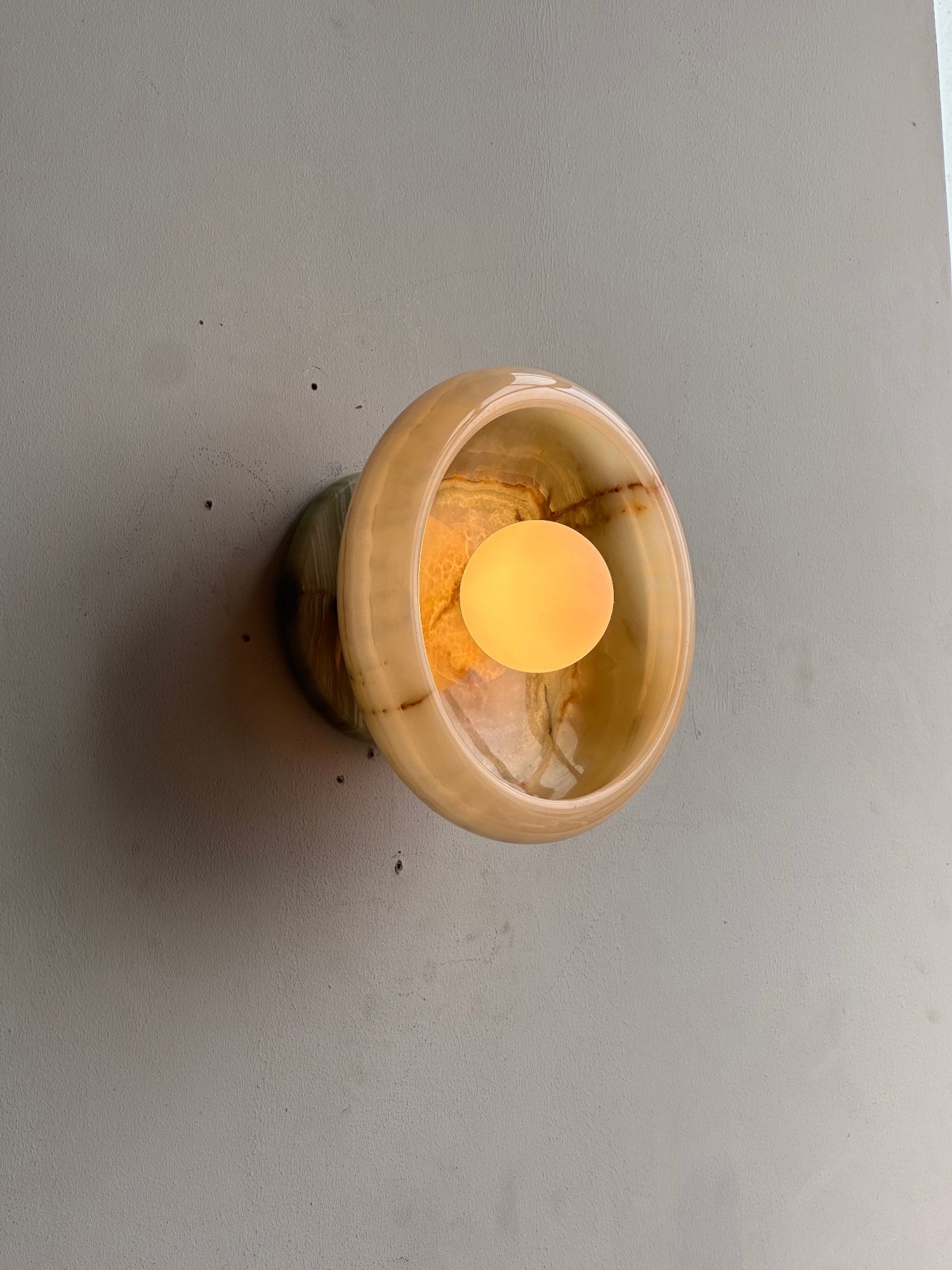Piedra Marble Wall Lamp D572