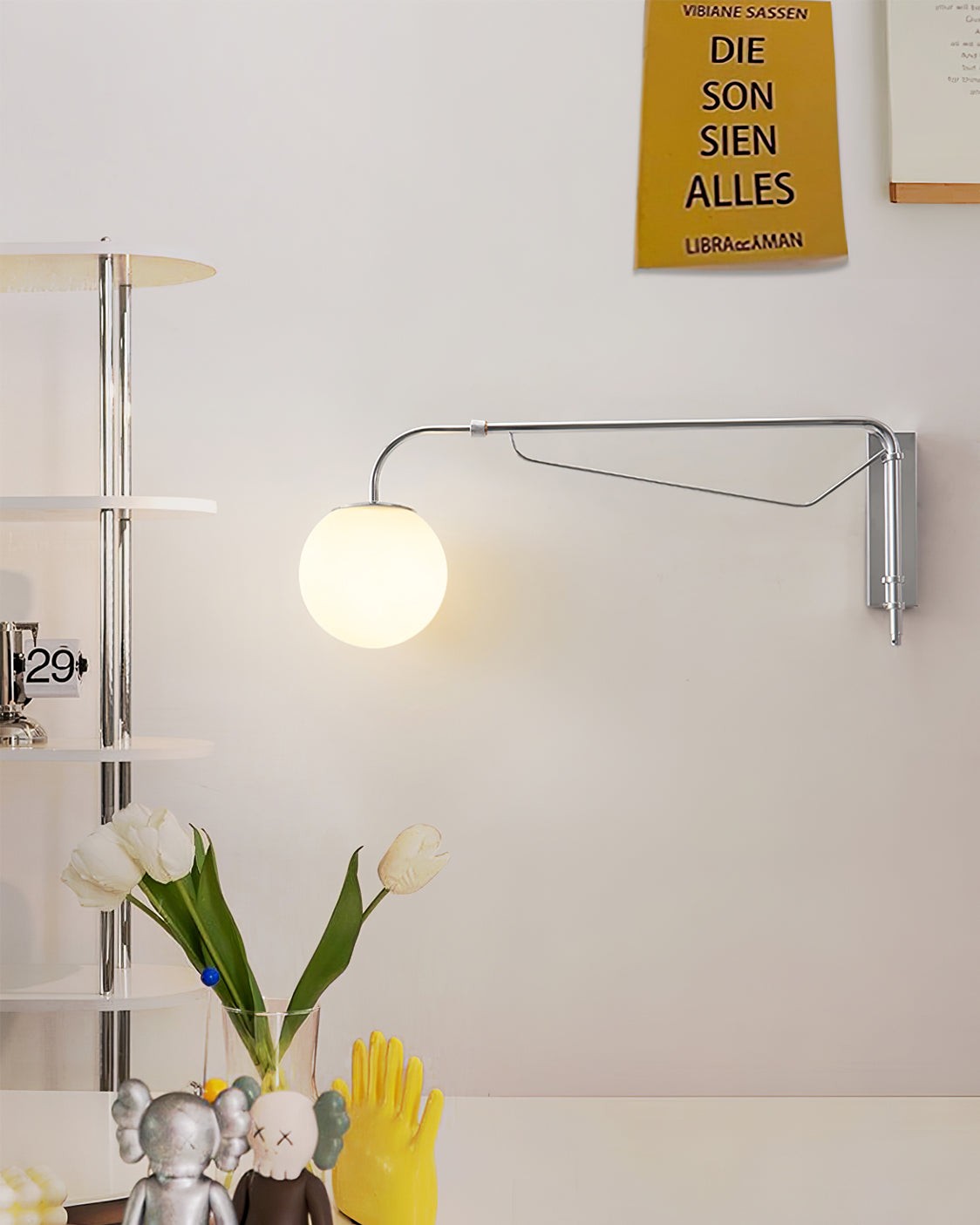 Bellman Plug In Wall Lamp K974