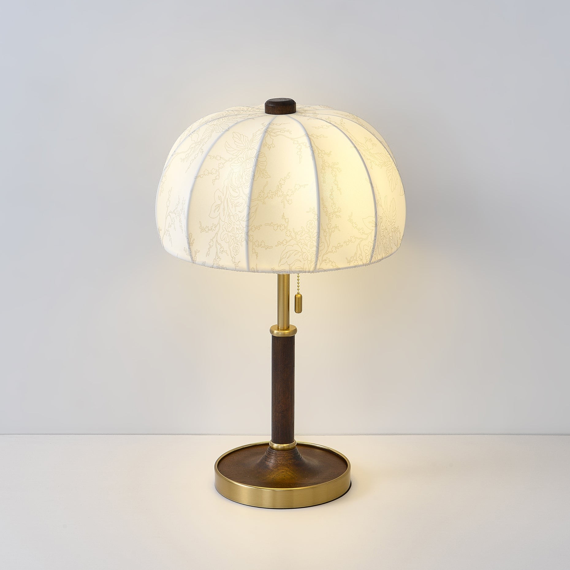 Orchid Fabric Table Lamp K1063