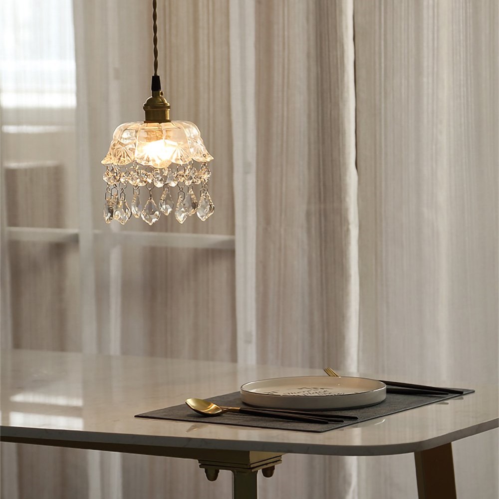 Bowl Shade Pendant Lamp