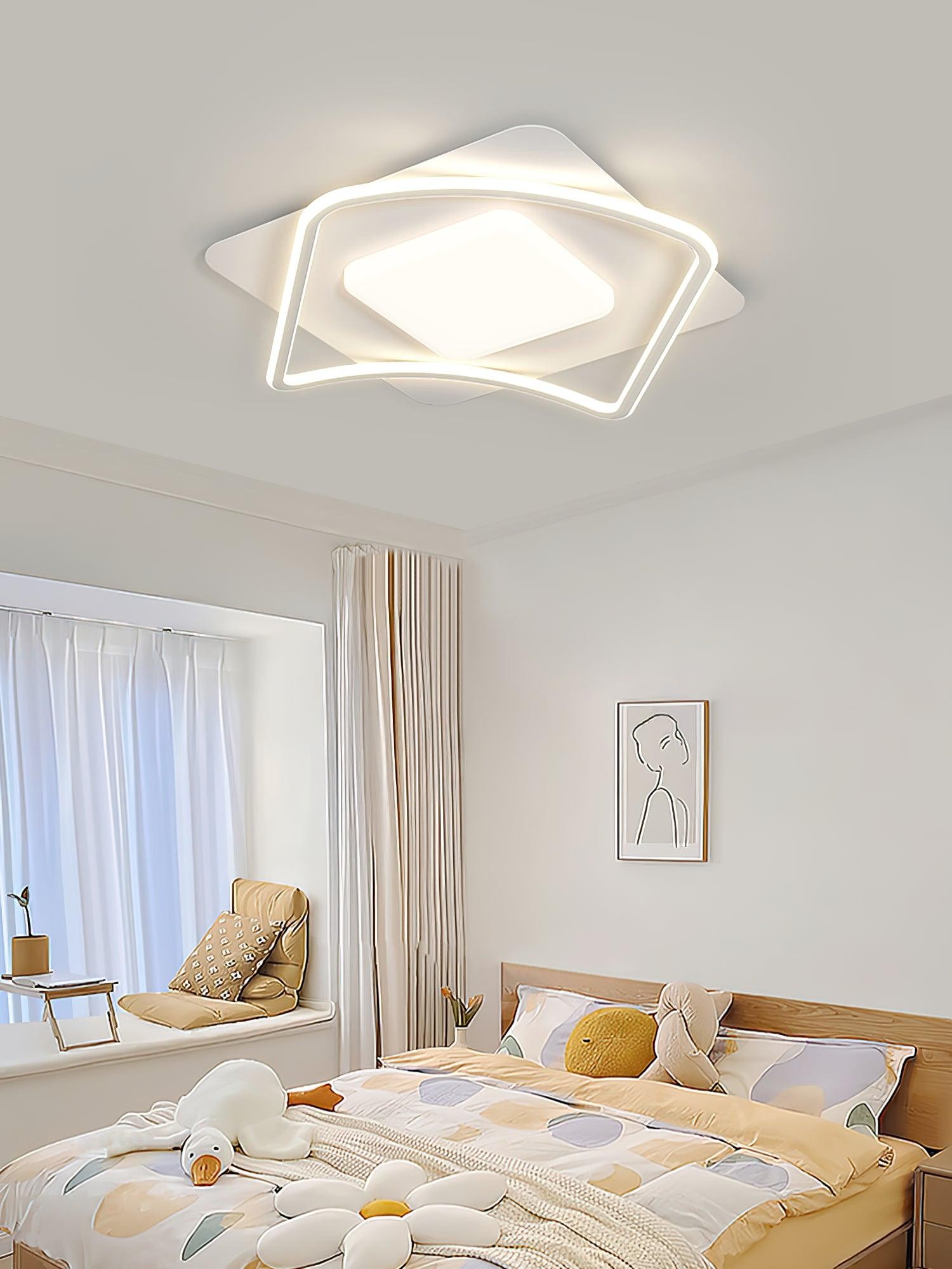 Minimalist Geometry LED Ceiling Light K509