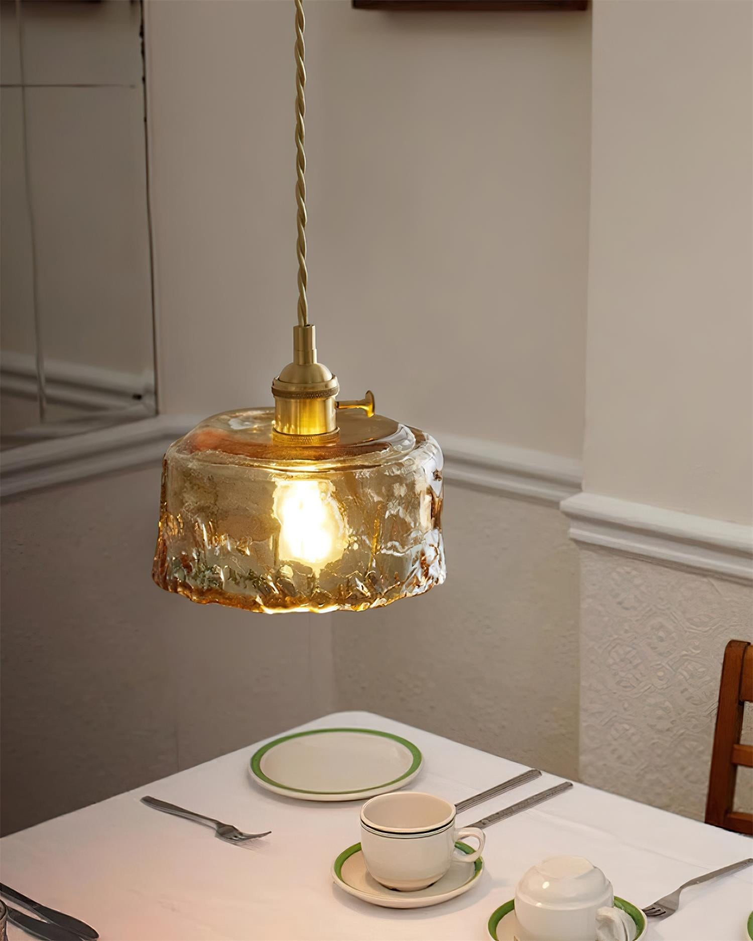 Retro Glass Pendant Lamp K622