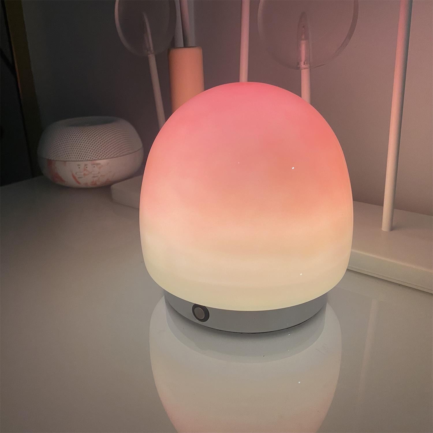 Peach Table Lamp K579