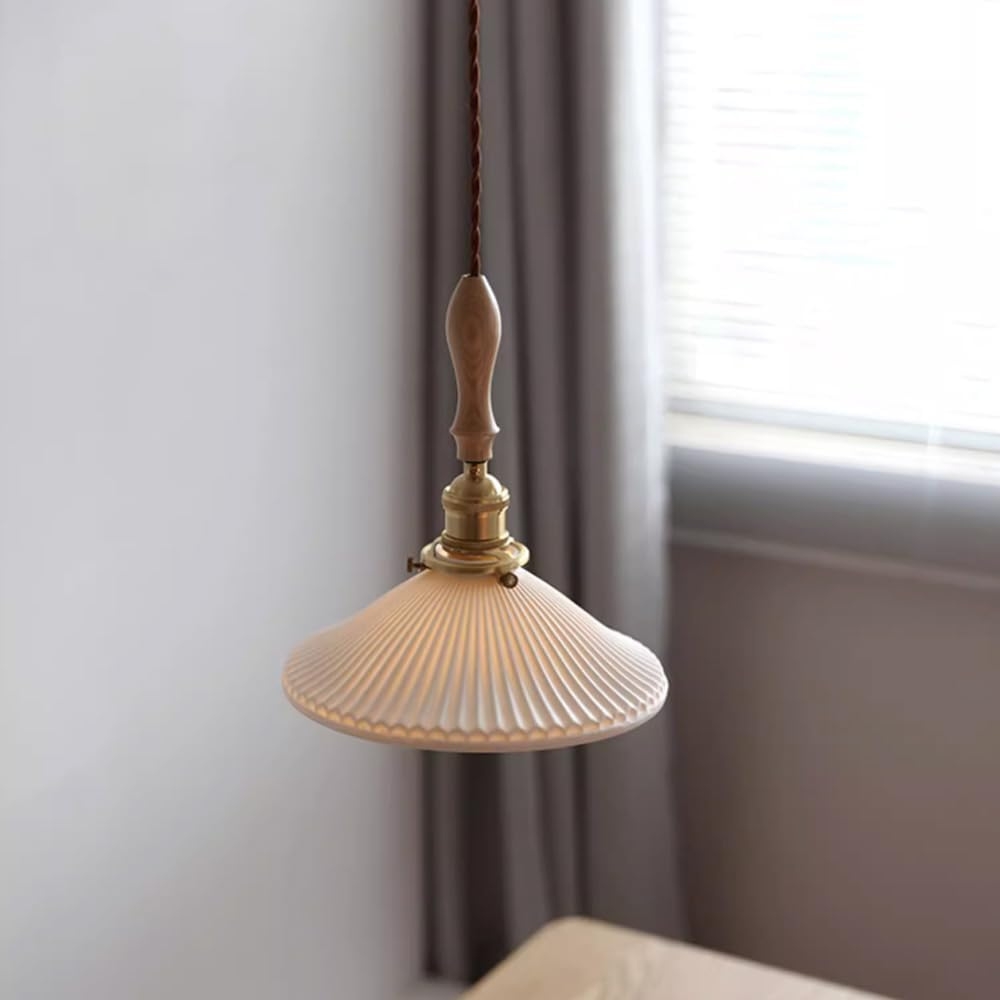 Eloria Boho Ceramic Pendant Light D864