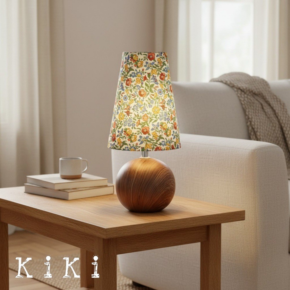 Petalyra Sculptural Floral Table Lamp - Modern Decorative Accent Lighting for Living Room and Bedroom K2108