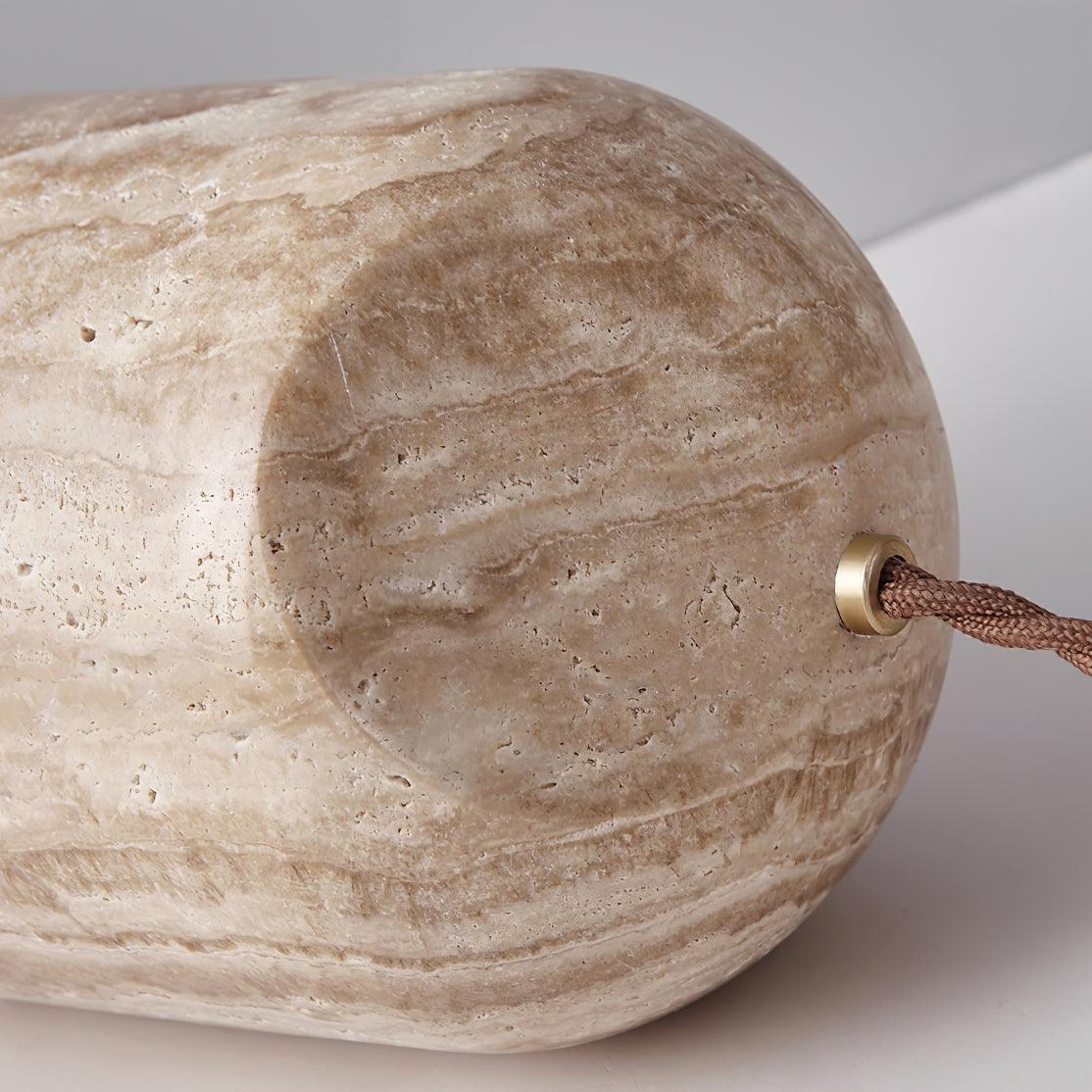Amidori Travertine Table Lamp D893
