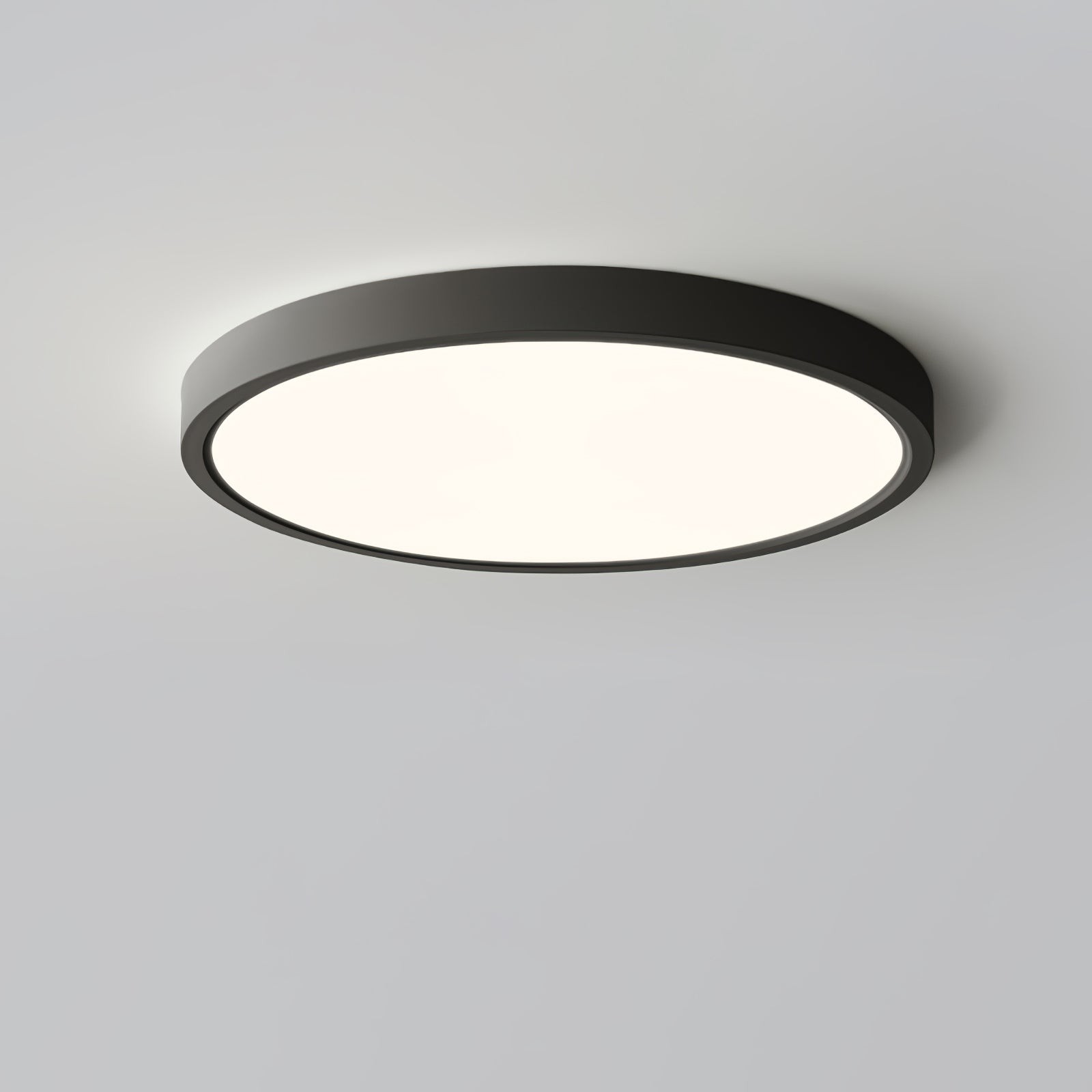 Minimalist Modern Round Acrylic Ceiling Light For Bedroom K218
