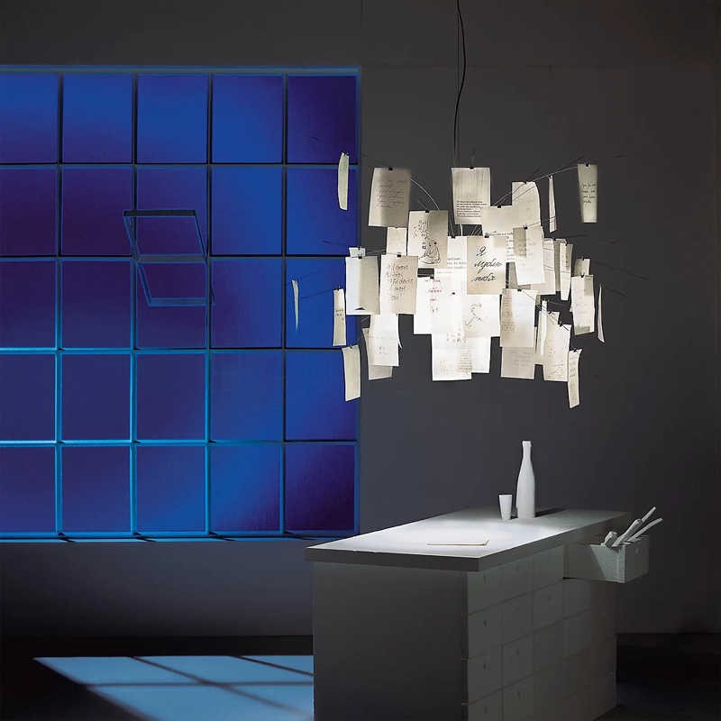 Renée Creative Picture Pendant Light Art Deco Bedroom Living Room K1263