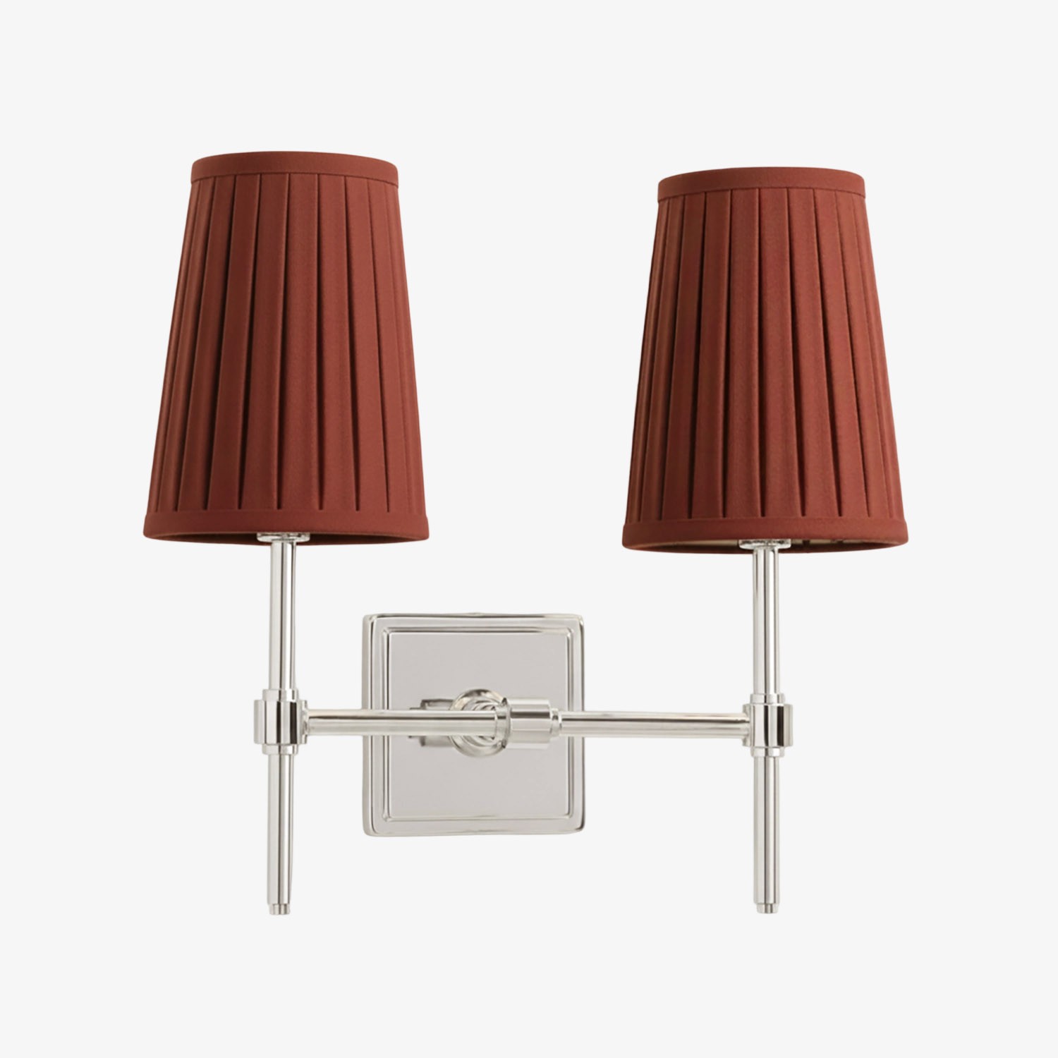 Derlina Fabric Drum Shade Wall Sconce – Classic Style Accent Lighting K1287