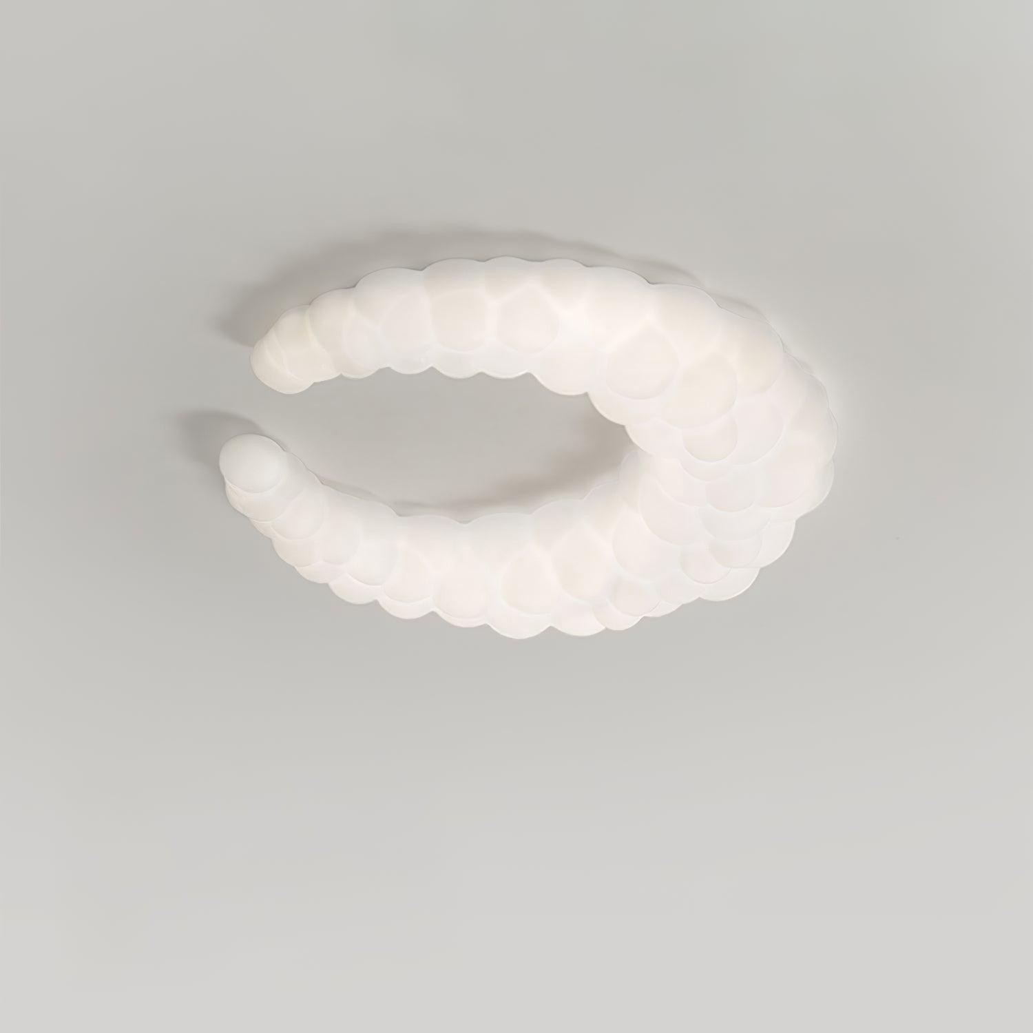 Cream Style Moon Ceiling Lamp K248