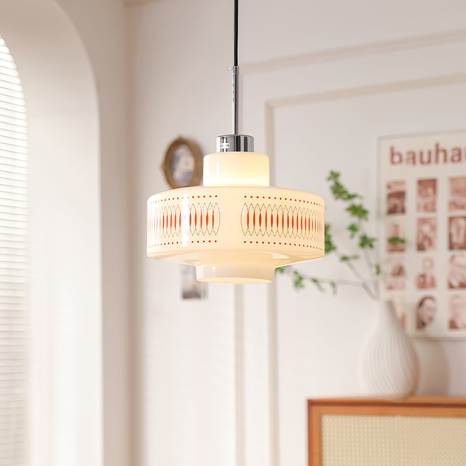 Modern Gourd shape Glass Pendant Lamp K234