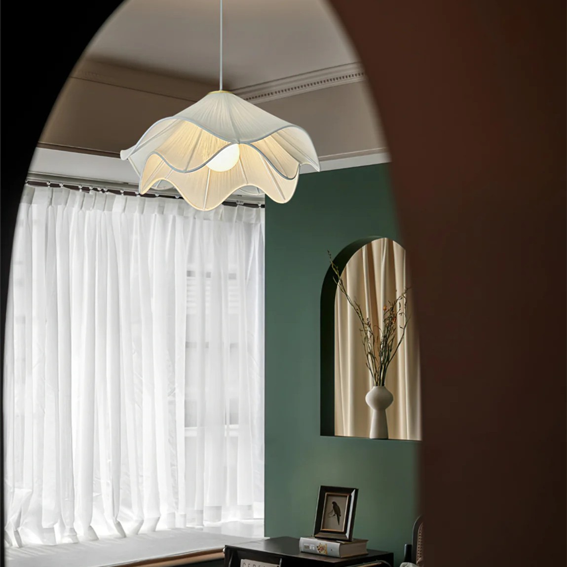 Nordic Lia Pendant Light with Shade