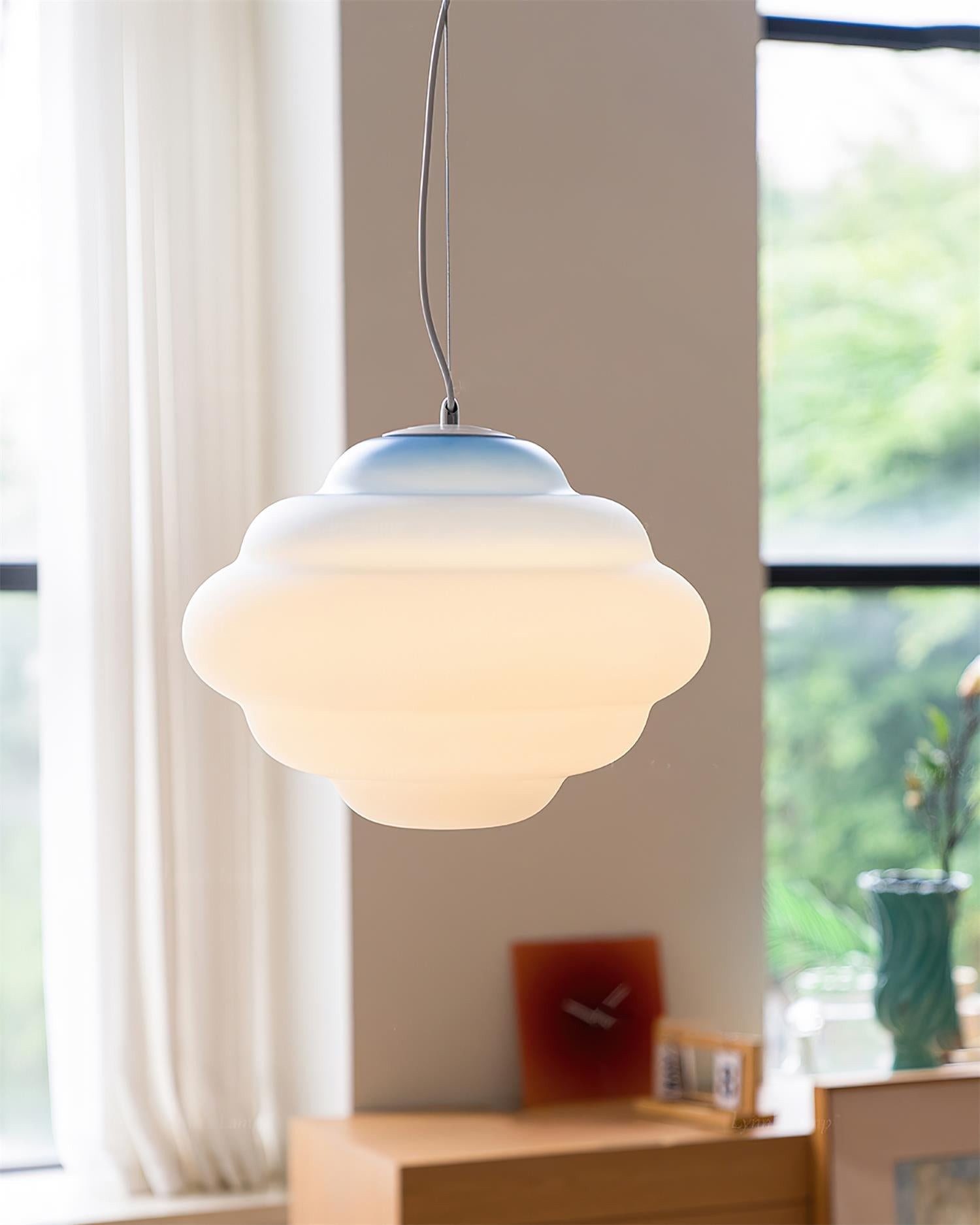 Gradient Cloudy Pendant Lamp K413