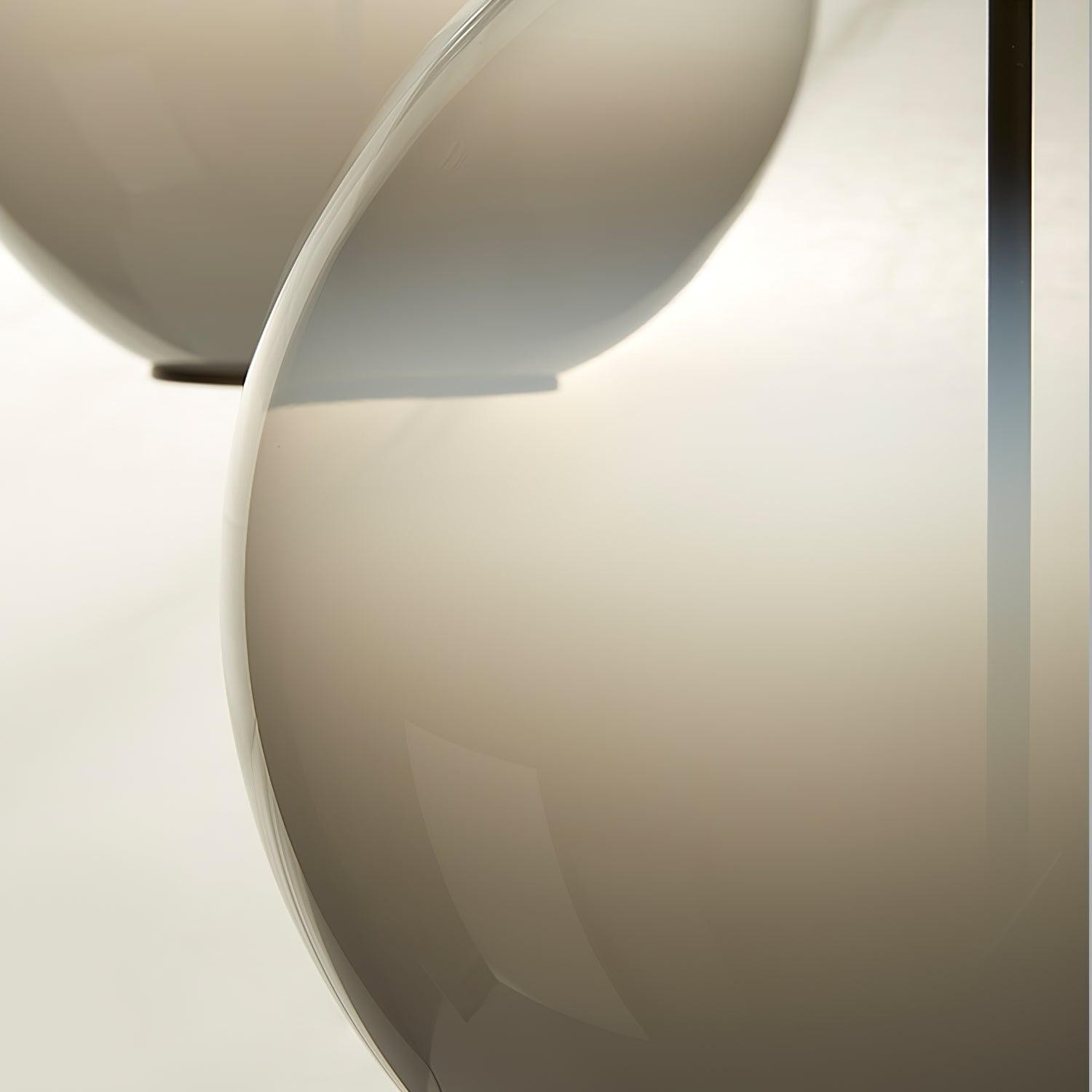 Simple Sphere Drop Gradient Glass Pendant Light K702