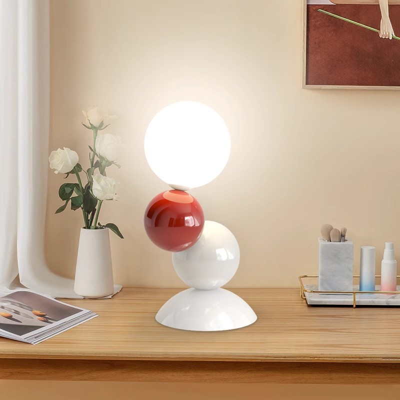Colorful Design Acrylic Ball Table Lamp K161